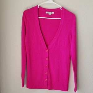 Hot Pink Cardigan